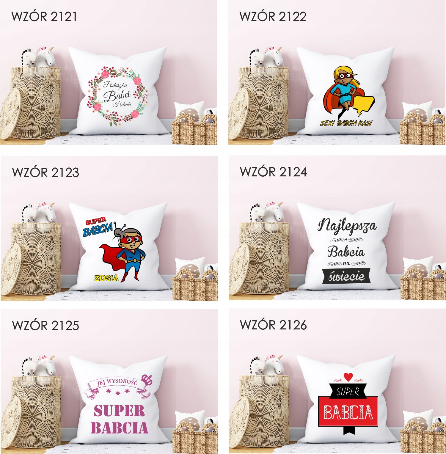 Poduszka z nadrukiem Prezent dla dziadka z klasą