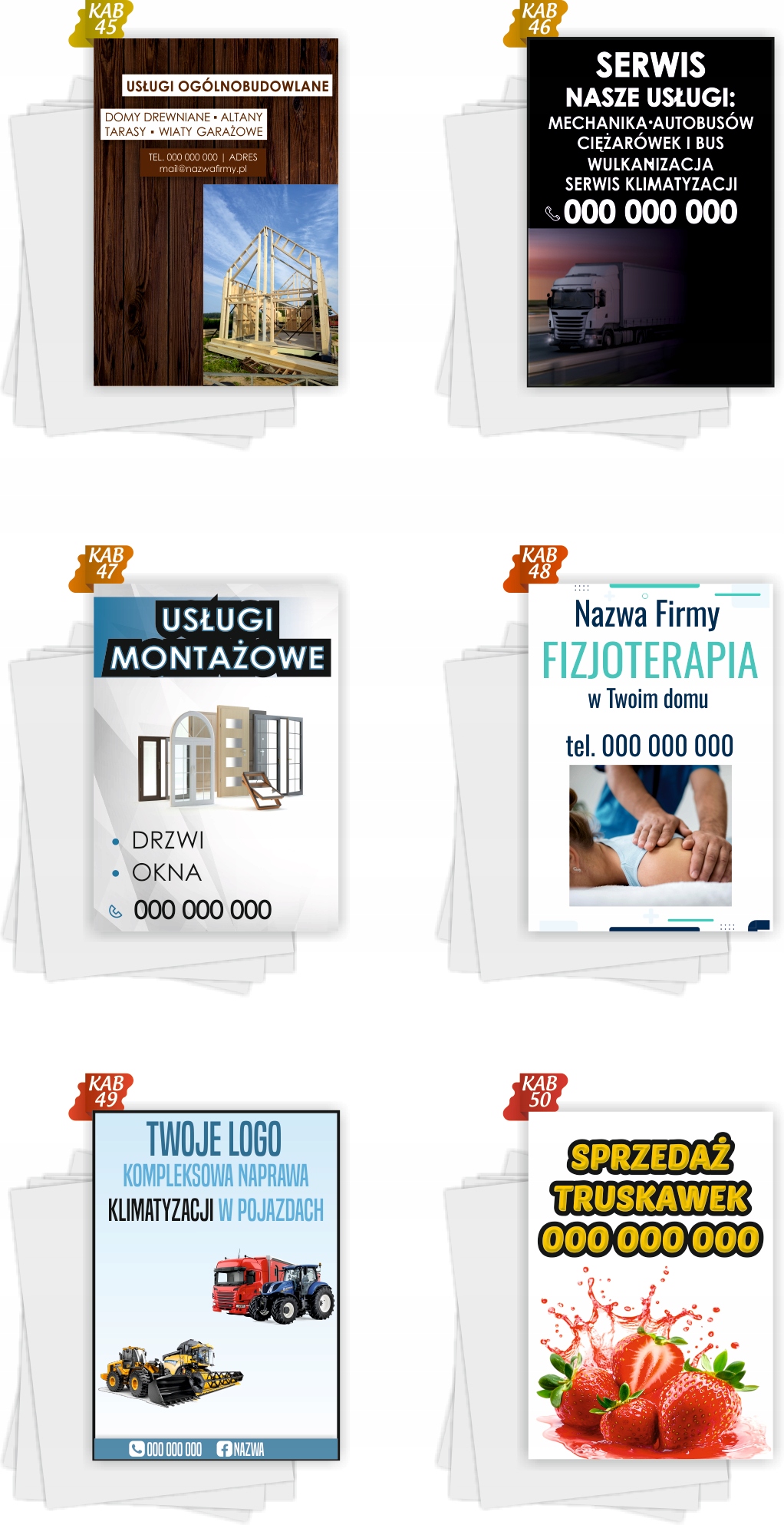 Ulotki A5 reklamowe firmowe 1000szt projekt w cenie SPRZEDAŻ JAJ