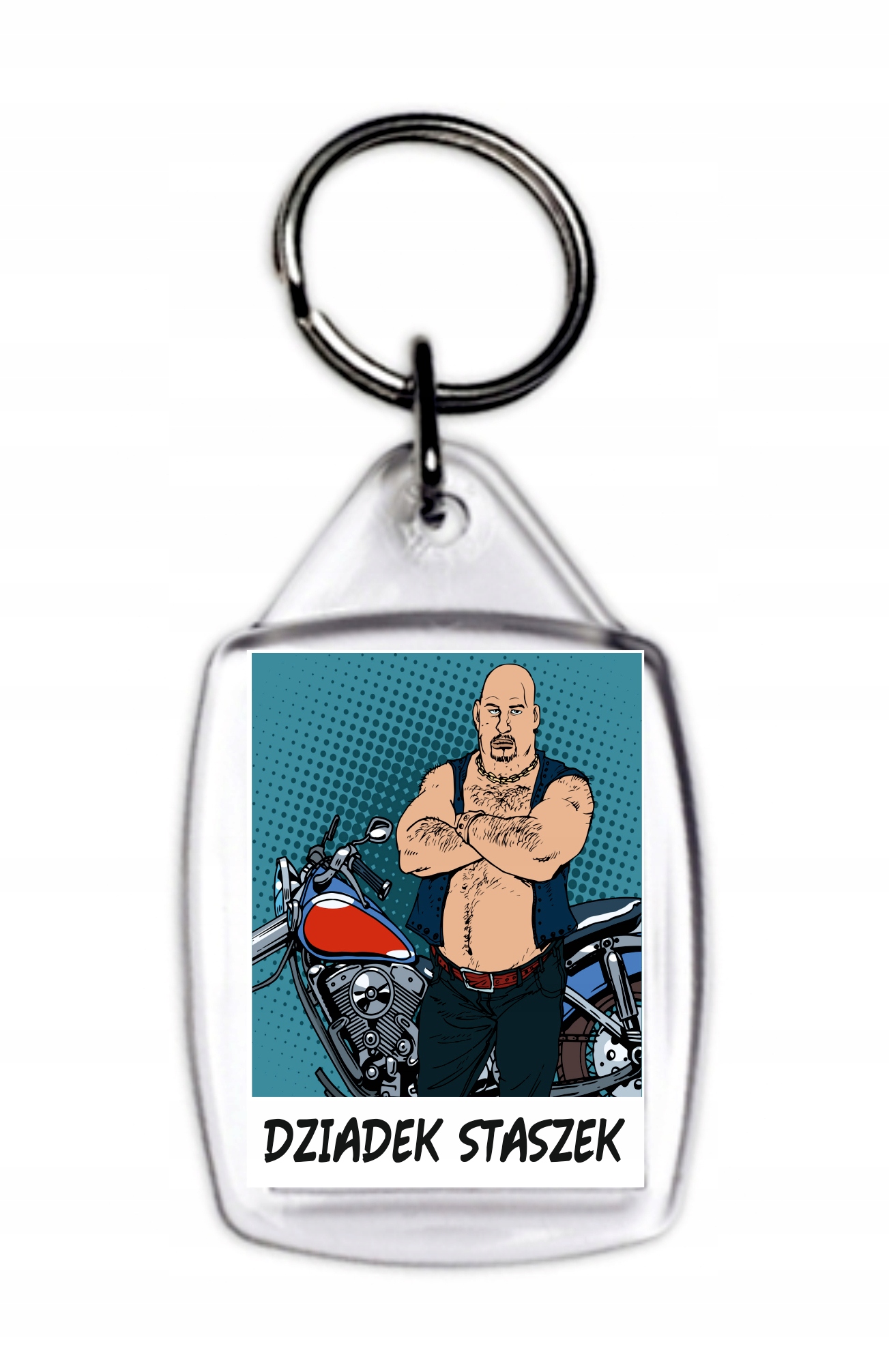 Brelok do kluczy prezent Dzień Babci i Dziadka HIT