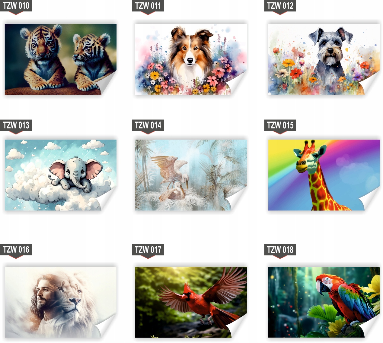 Fototapeta PREMIUM STRUKTURA ZMYWALANA NA WYMIAR Ciemna tapeta zebry