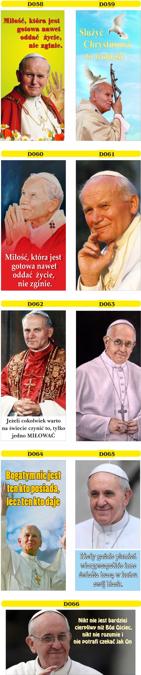 BANER NA BOŻE CIAŁO dekoracja OŁTARZA gotowy 2x1m Religijny Kościół
