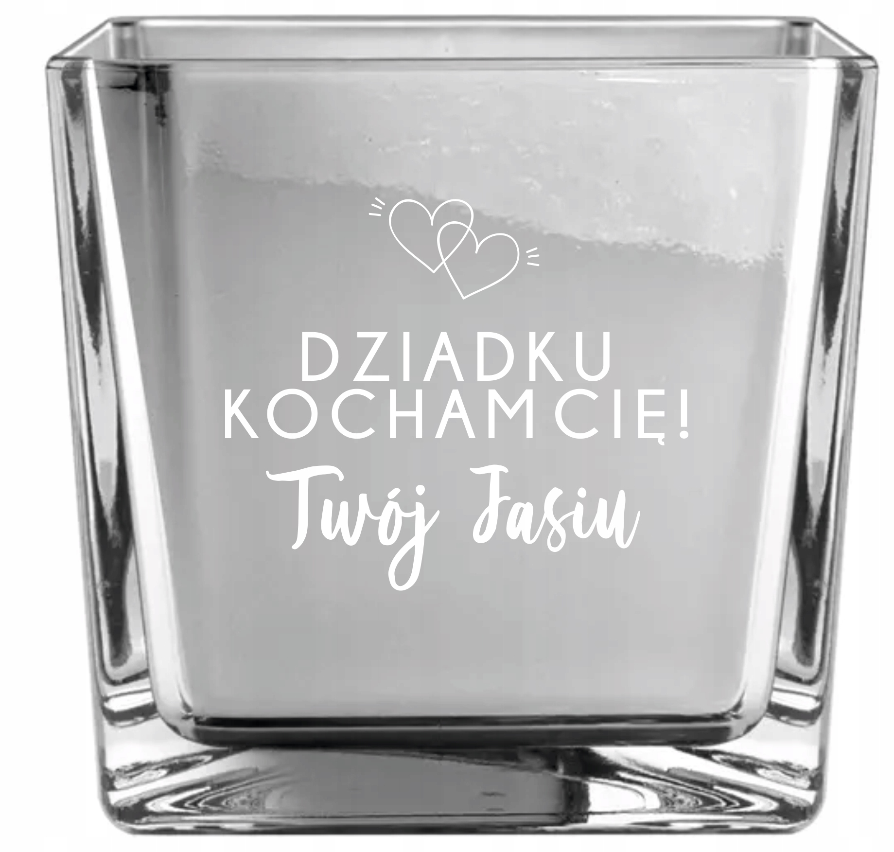 Wazon GRAWER PREZENT Dzień Kobiet złoty srebrny