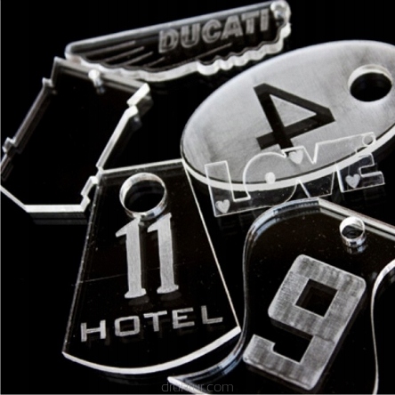 Kufel grawerowany reklama firmy ELEGANCKI komplet 10 sztuk