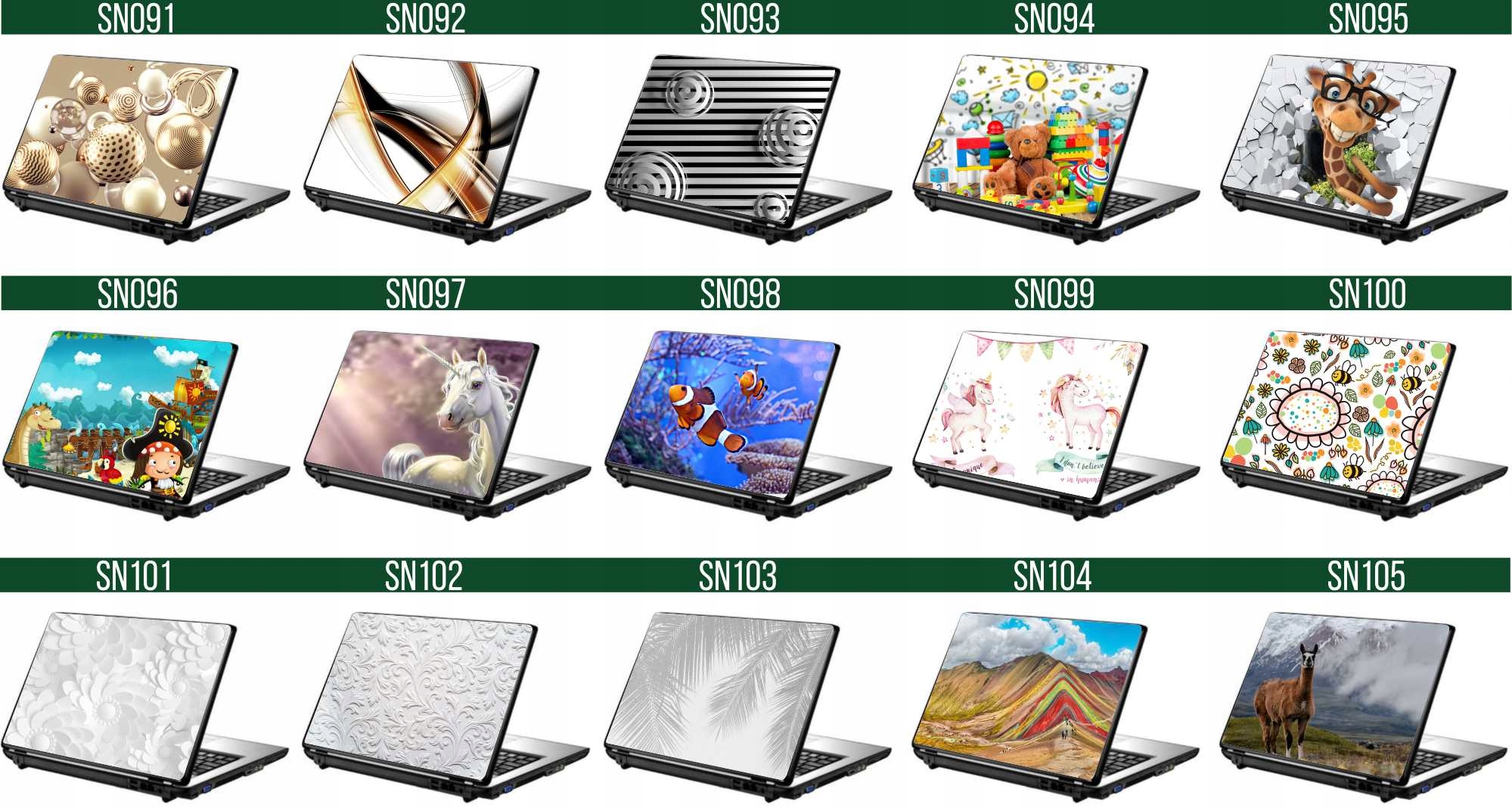 SKIN naklejka naklejki na LAPTOPA skórka okleina