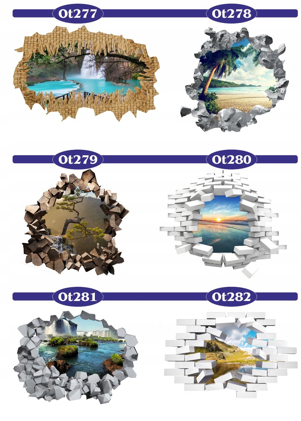 Naklejka samoprzylepna efekt 3D widok miasto nocą