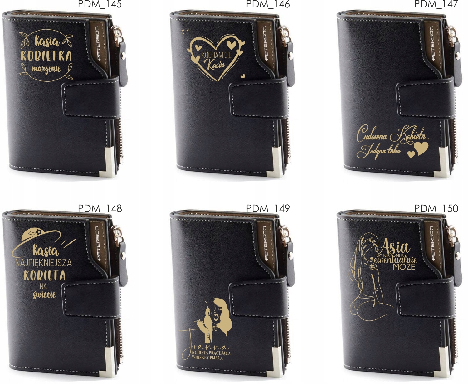 SET portfel+perfumy prezent dla koleżanki siostry