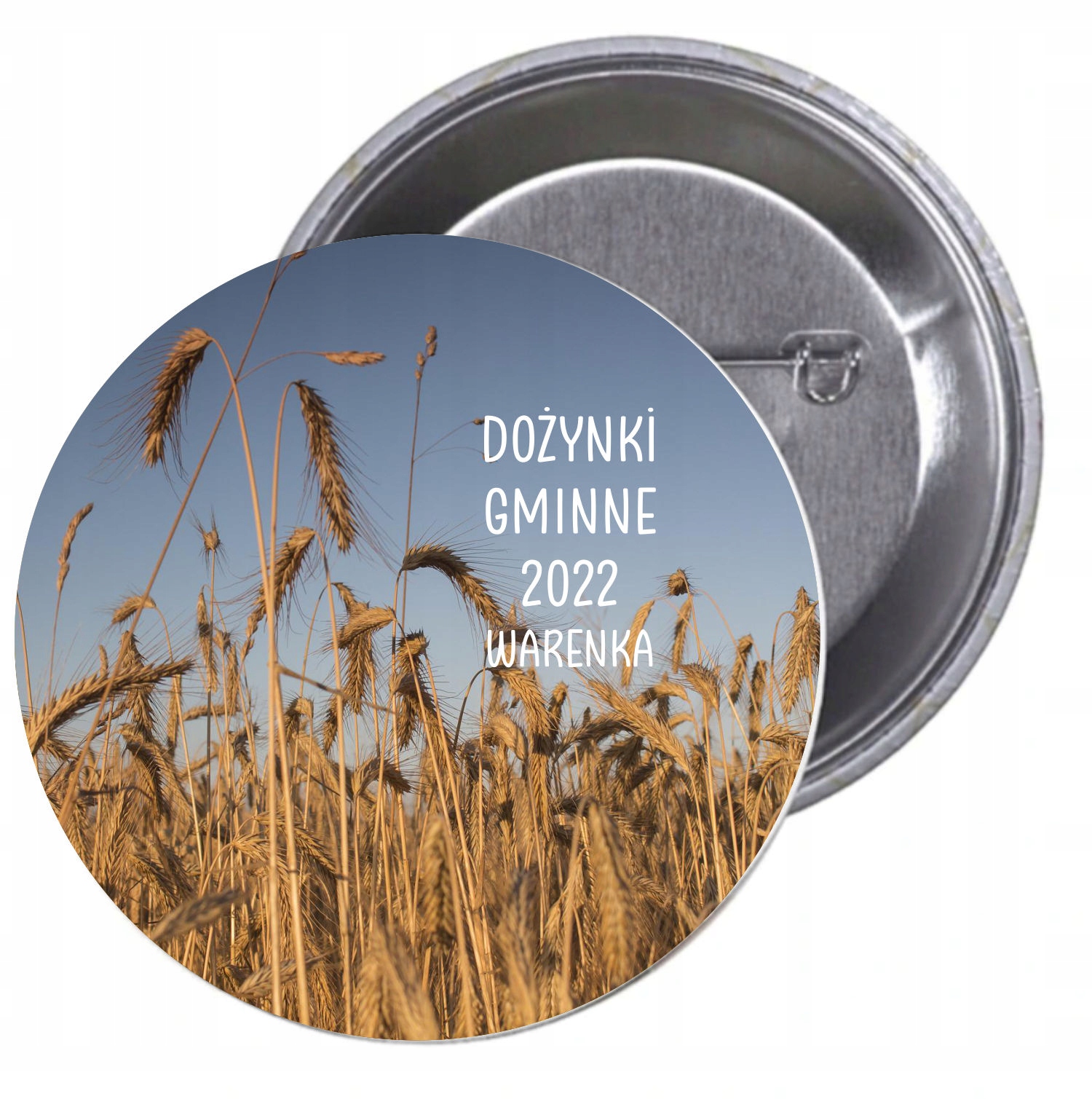 Przypinki buttony DOŻYNKI GMINNE