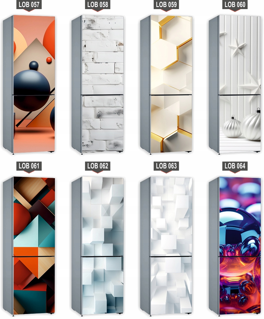 Mata magnetyczna magnes ozdobny na lodówkę abstrakcyjne kolorowe warkocze