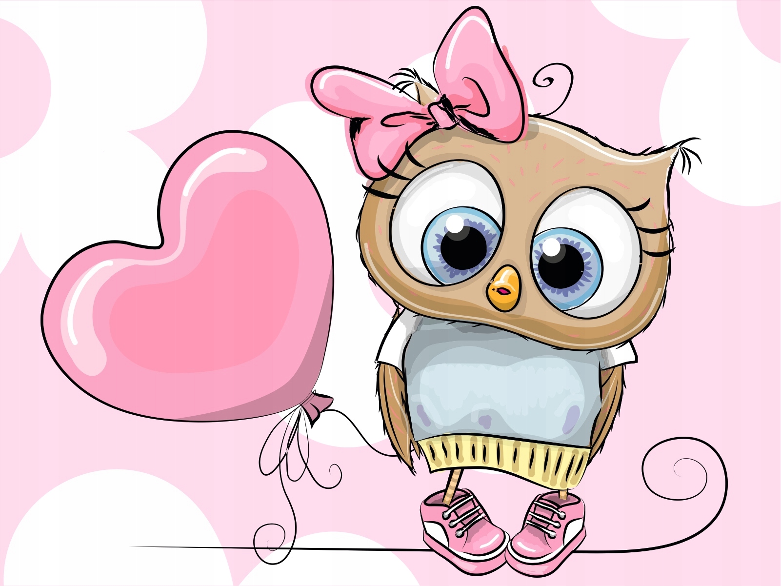 FOTOTAPETA MISIE pluszaki pastele kolorowe DZIECI