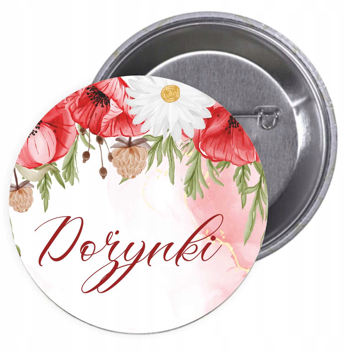 Przypinki buttony HIT DOŻYNKI super jakość