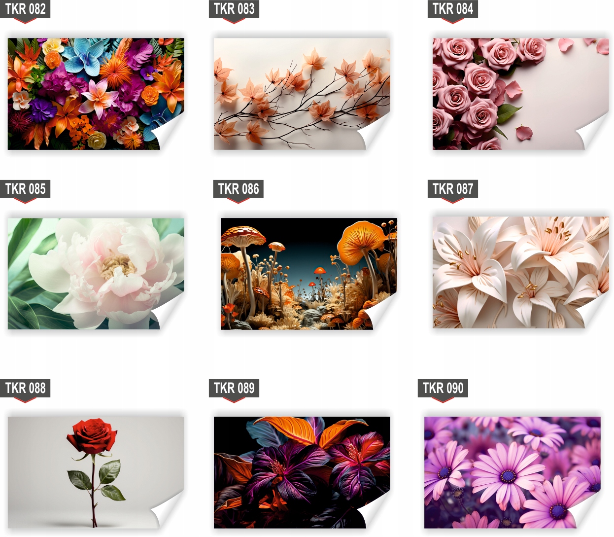 Fototapeta PREMIUM STRUKTURA ZMYWALANA NA WYMIAR Tapeta 3D białe drzewa