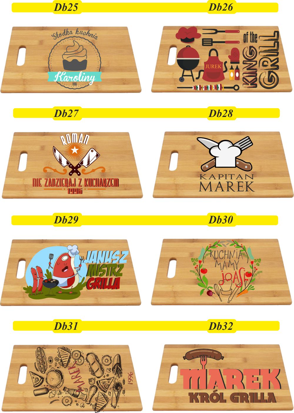 Deska do krojenia na Dzień Babci i Dziadk TANIO!!!