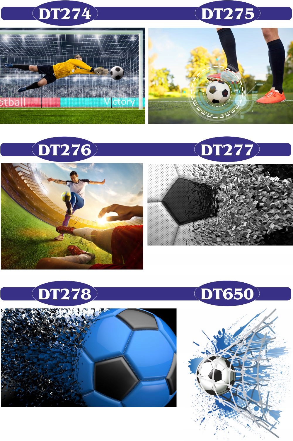 FOTOTAPETA dla dzieci piłkarska piłka FOTOTAPETY