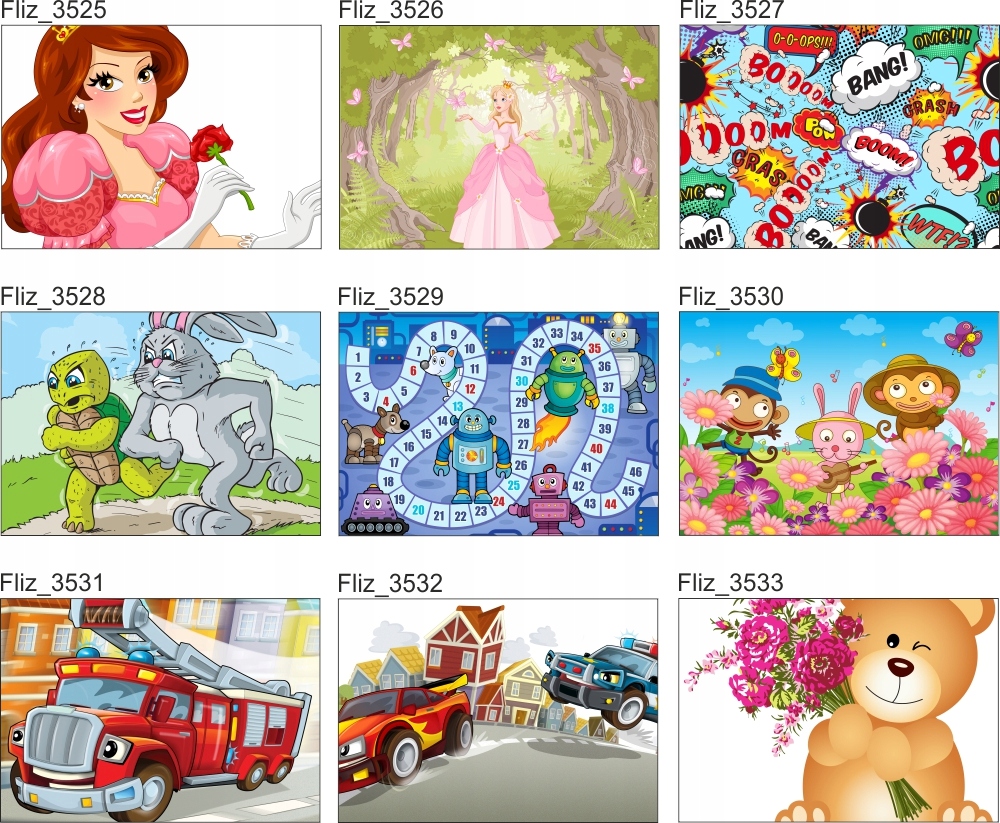 FOTOTAPETA dziecięca TĘCZA CHMURKI DZIECI 380x256