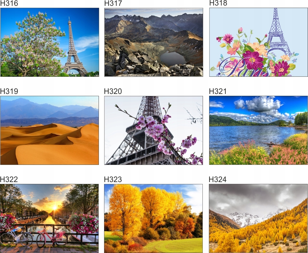 Fototapeta 3D WIDOK most w górach 260x200 FLI