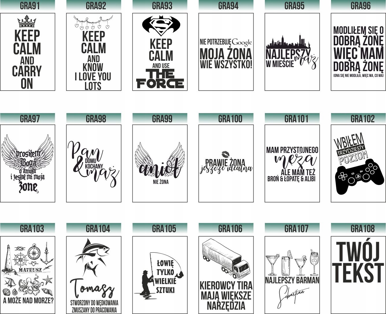 Kubek termiczny Z GRAWEREM strażak policjant