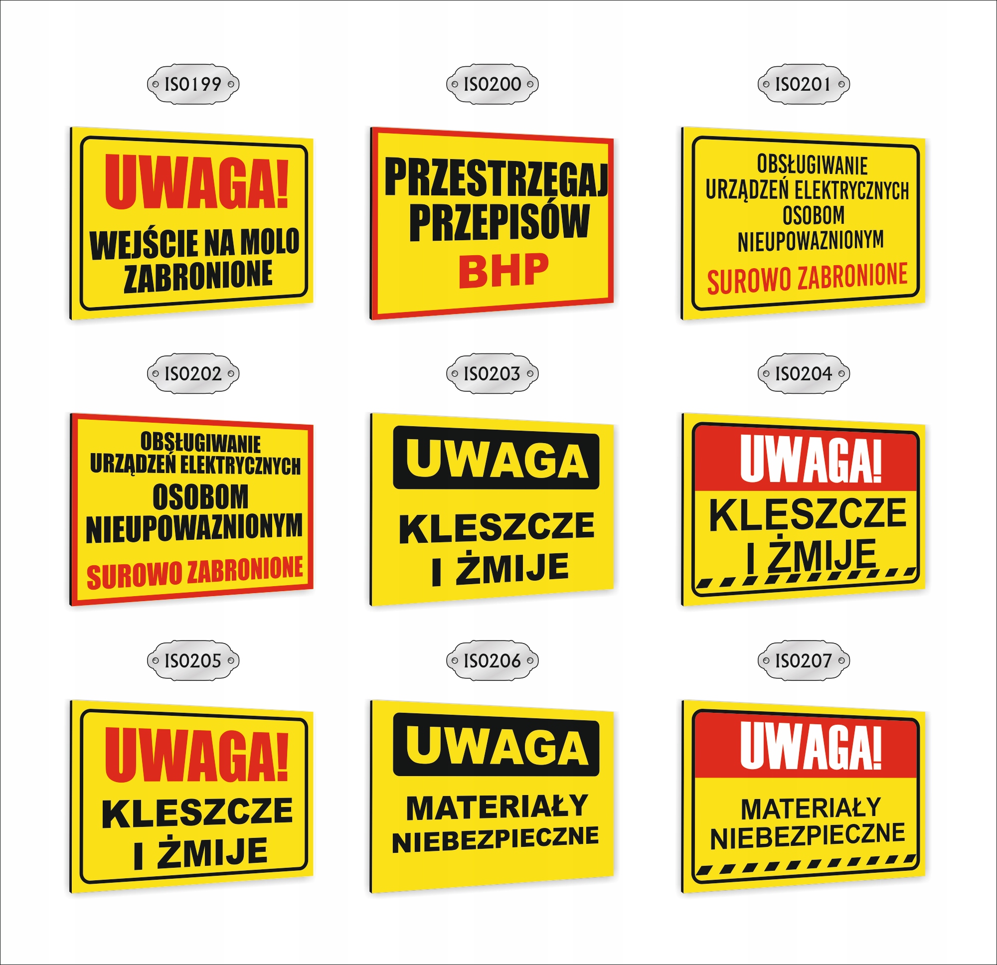 Tabliczka znak informacyjny dibond 30x20 WOLNE POKOJE