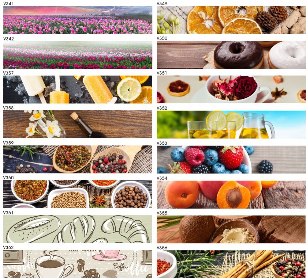 Okleina kuchenna fototapeta samoprzylepna zmywalna