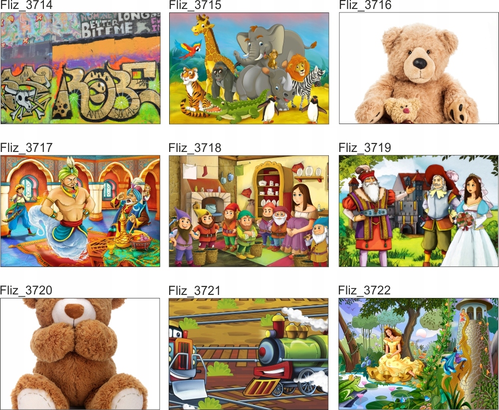 FOTOTAPETA młodzieżowa GRAFITI NA ŚCIANIE 200x130