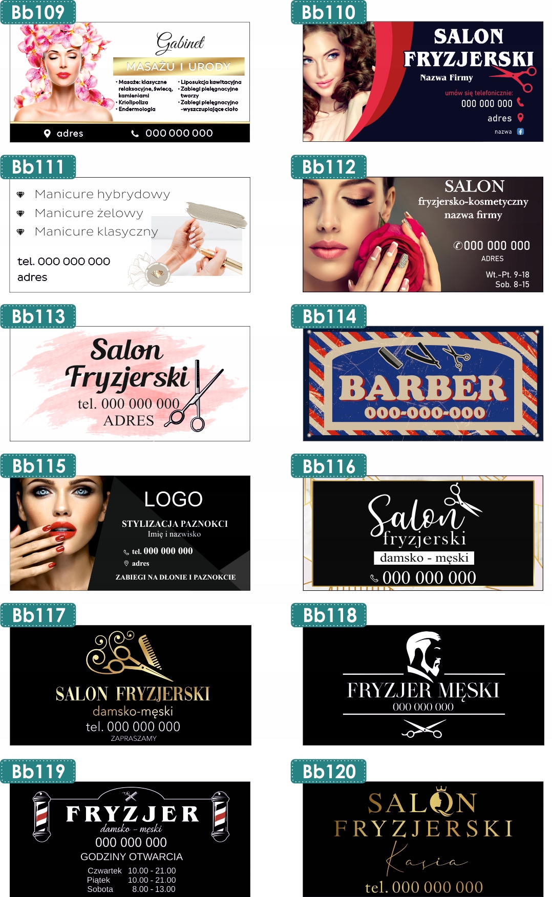 BANER REKLAMOWY projekt 130x80 cm WYNAJEM AUTA