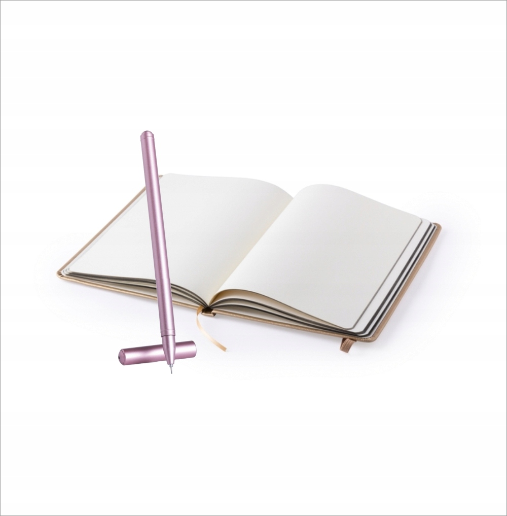 Notes metaliczny A5 dla ZAKOCHANYCH nadruk UV hit