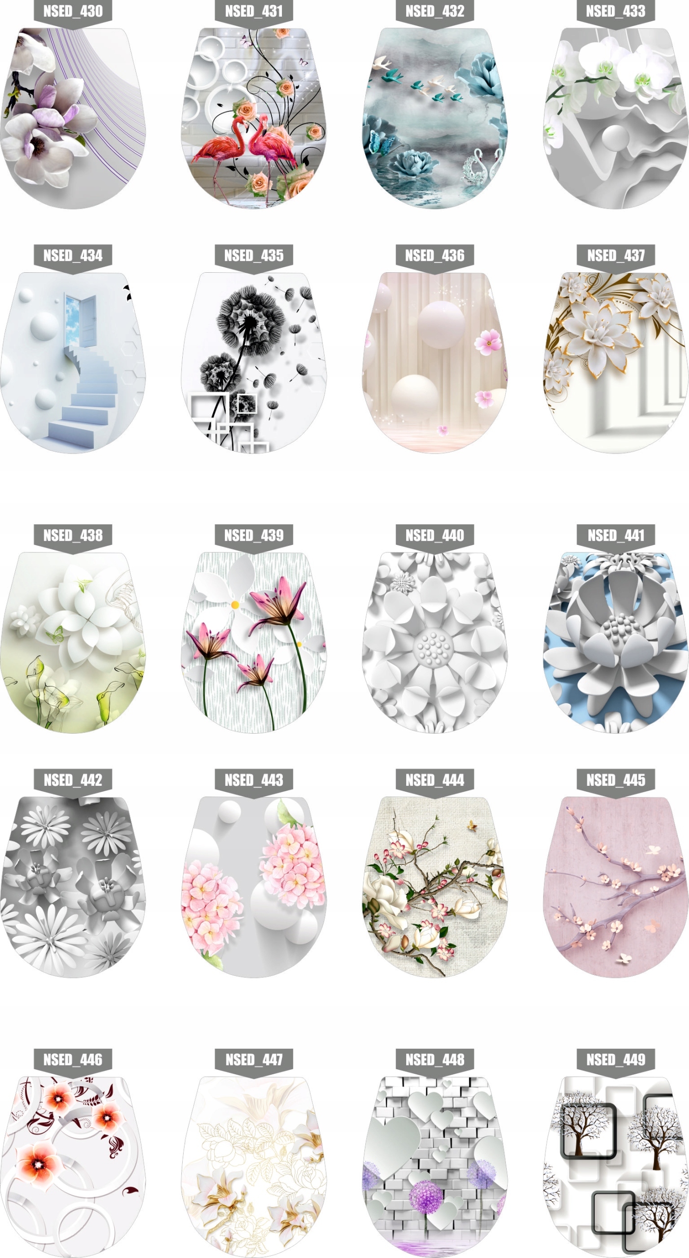 Naklejka Skin Mata na deskę klozetową WC toaletę