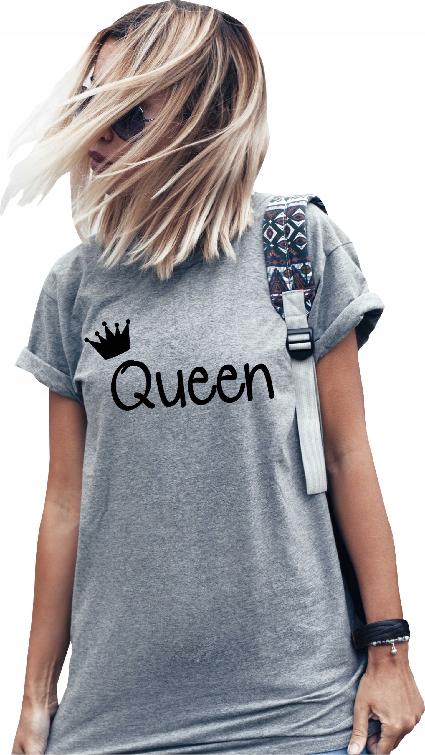 Koszulka z nadrukiem na PREZENT dla NIEJ Queen