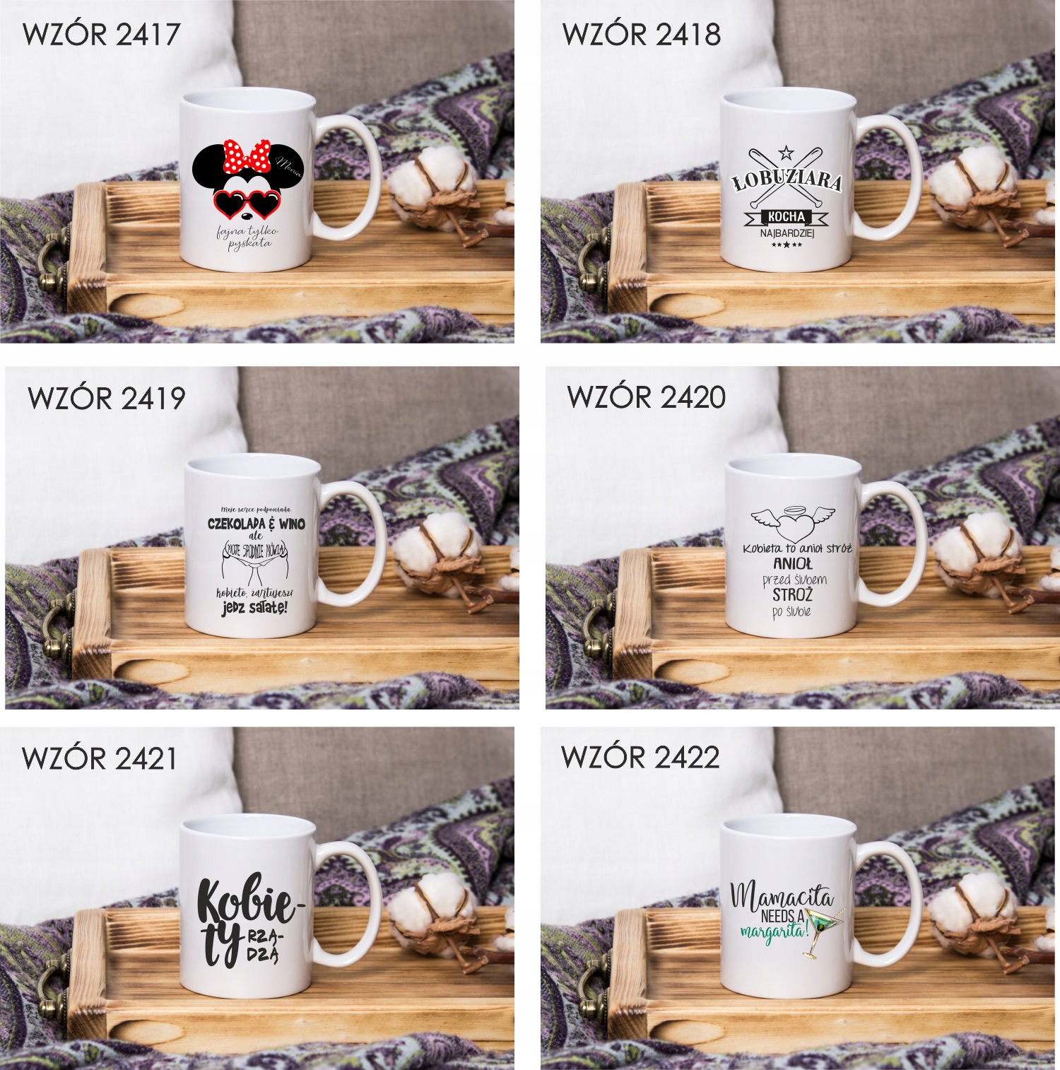 Kubek z imieniem PREZENT KOBIETA SUKCESU