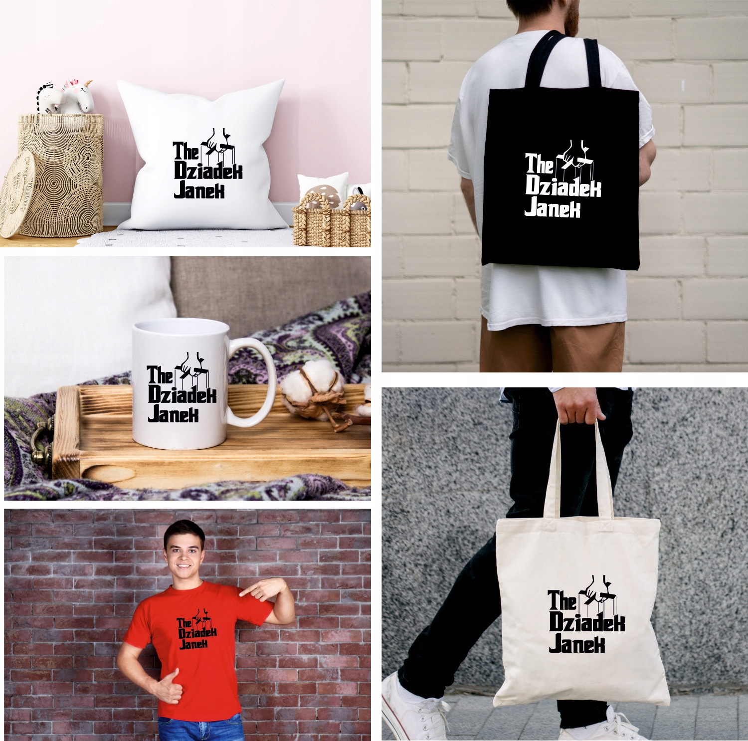 Kubek z imieniem PREZENT THE DZIADEK