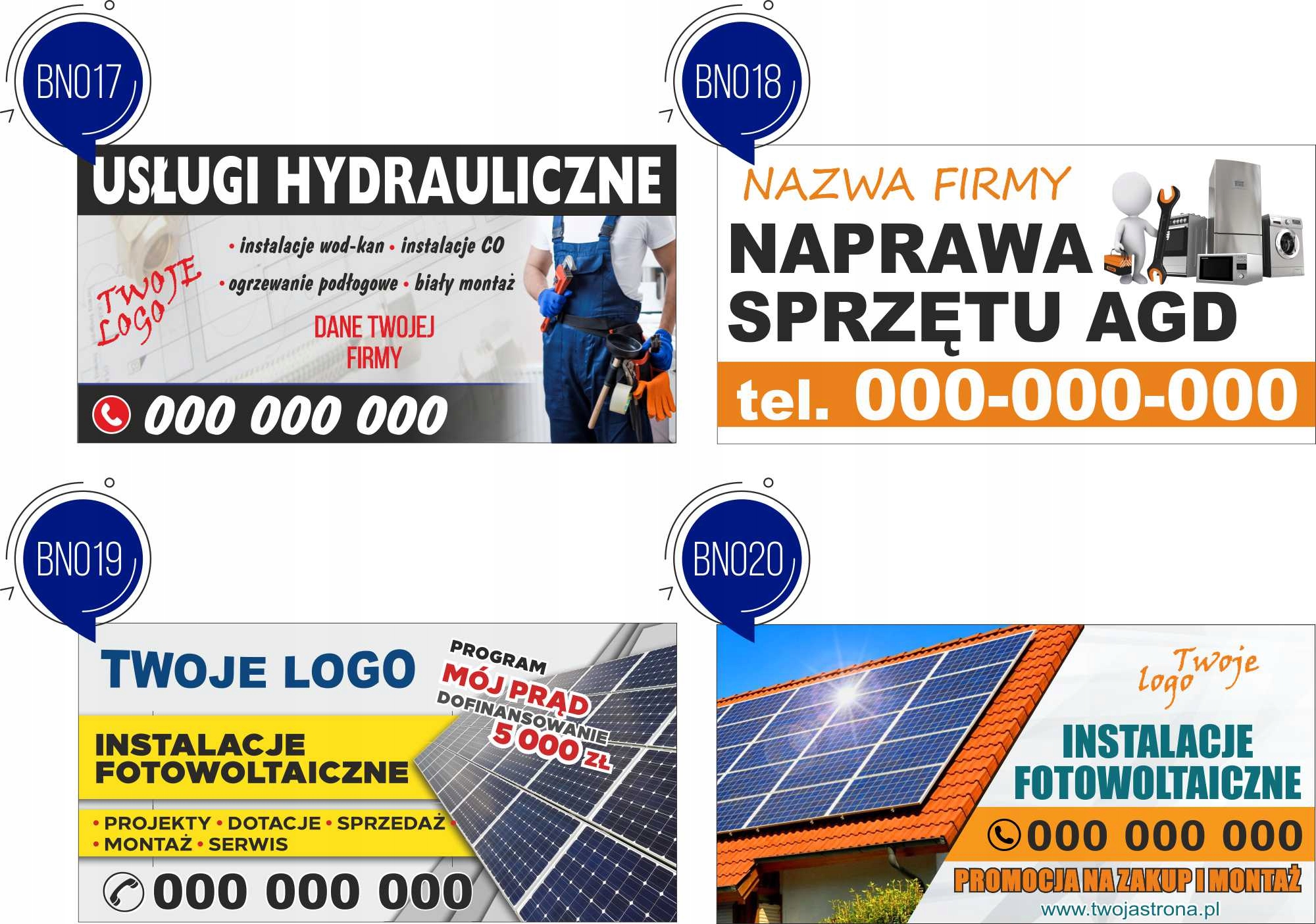 BANER elektromechanika wulkanizacja projekt 1x2m