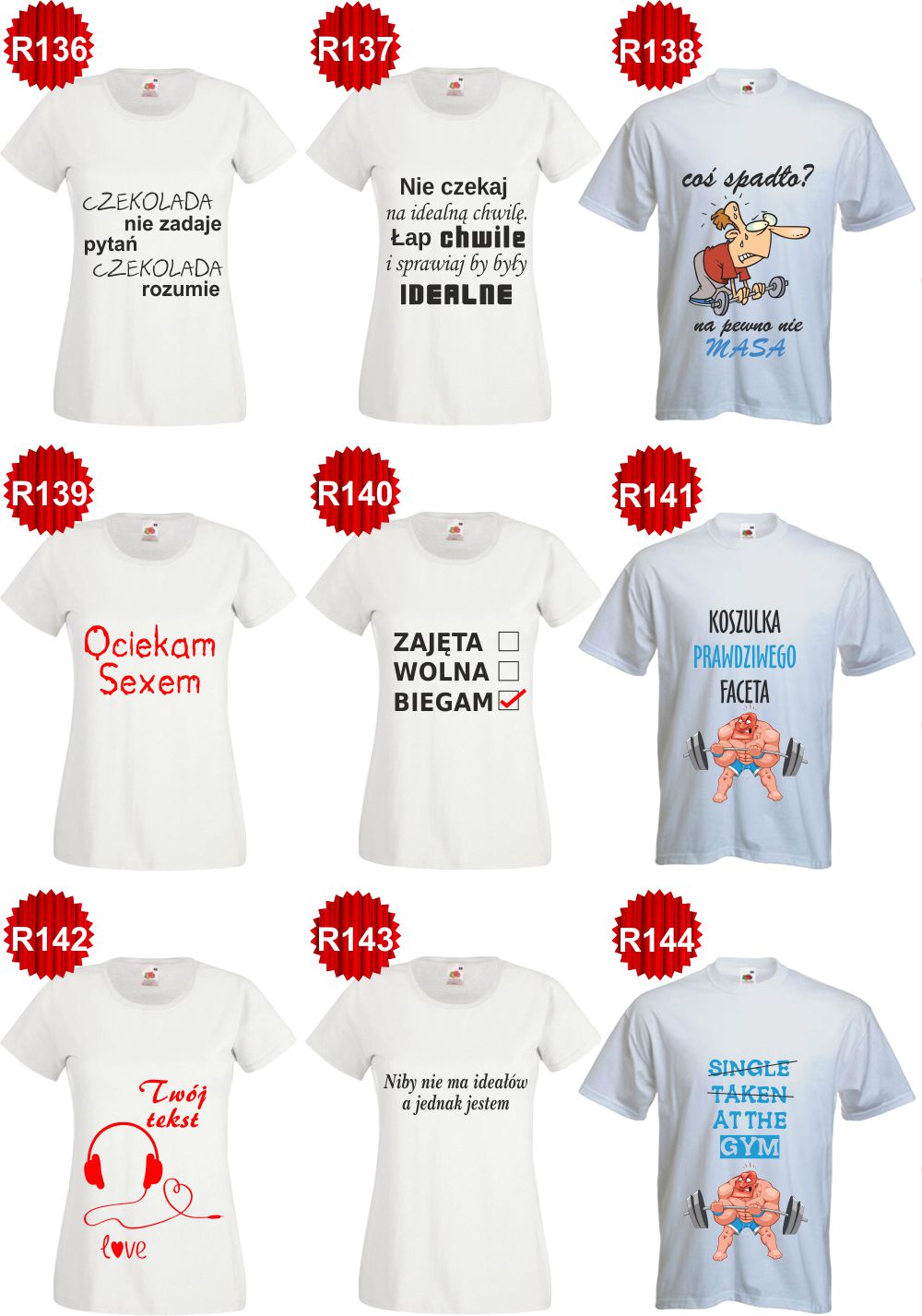 Koszulka T-SHIRT z napisem MAM PIĘKNĄ CÓRKĘ