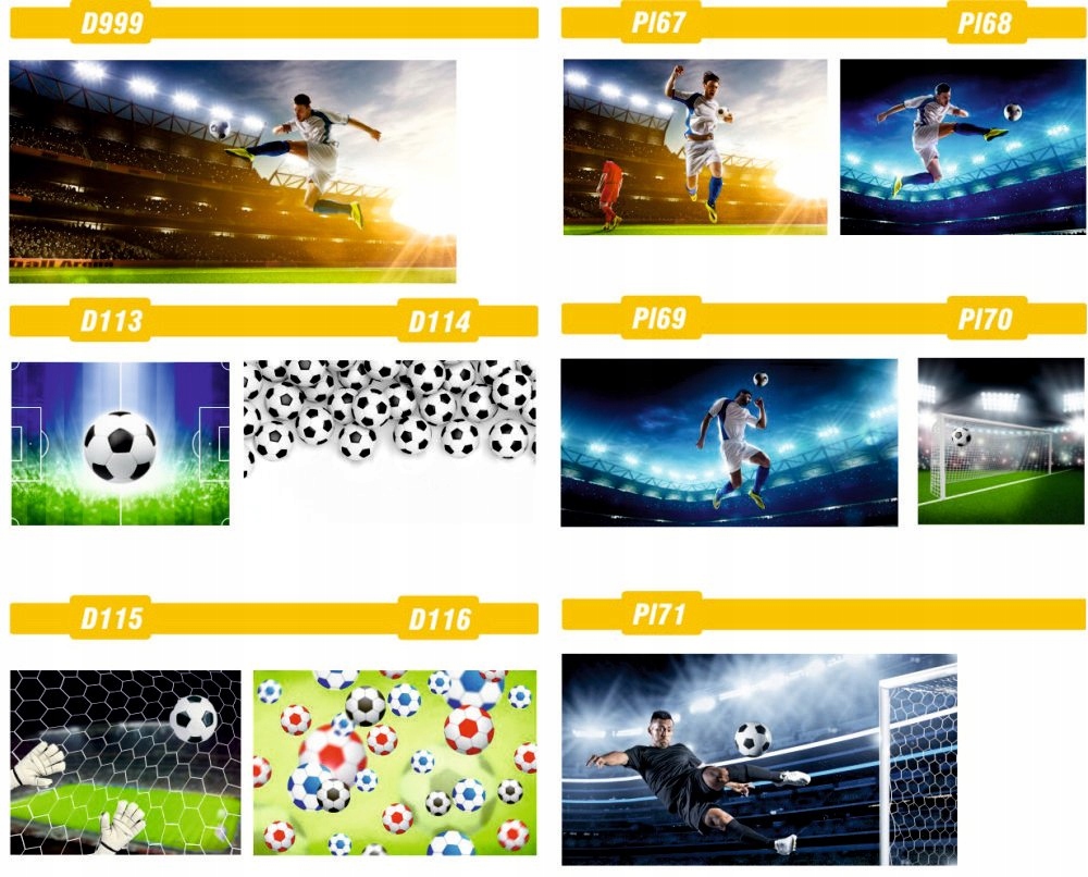 FOTOTAPETA piłka nożna piłkarze gol bramka tapeta