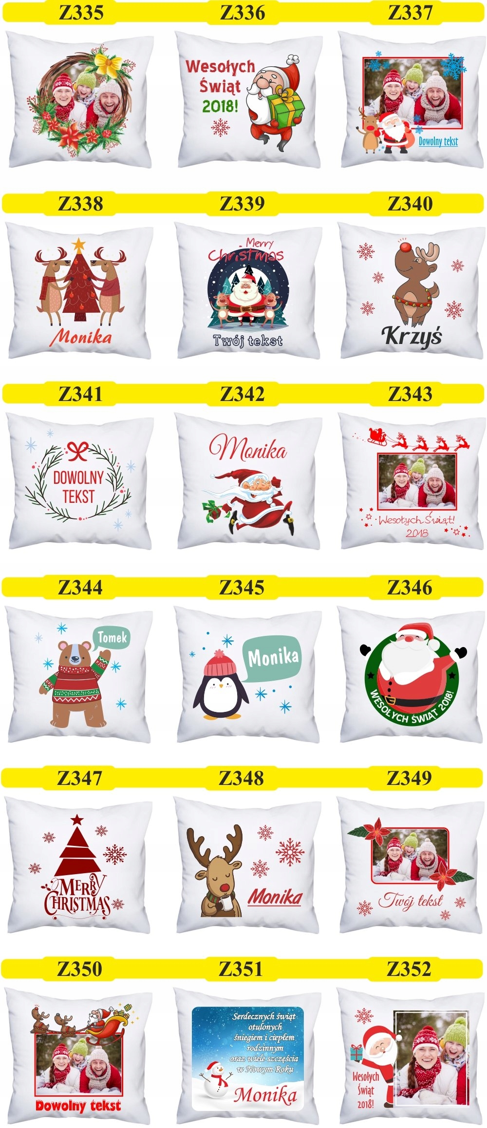 PREZENT święta Boże Narodzenie