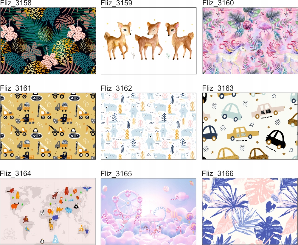 Fototapeta dla dzieci Mapa świata 380x256