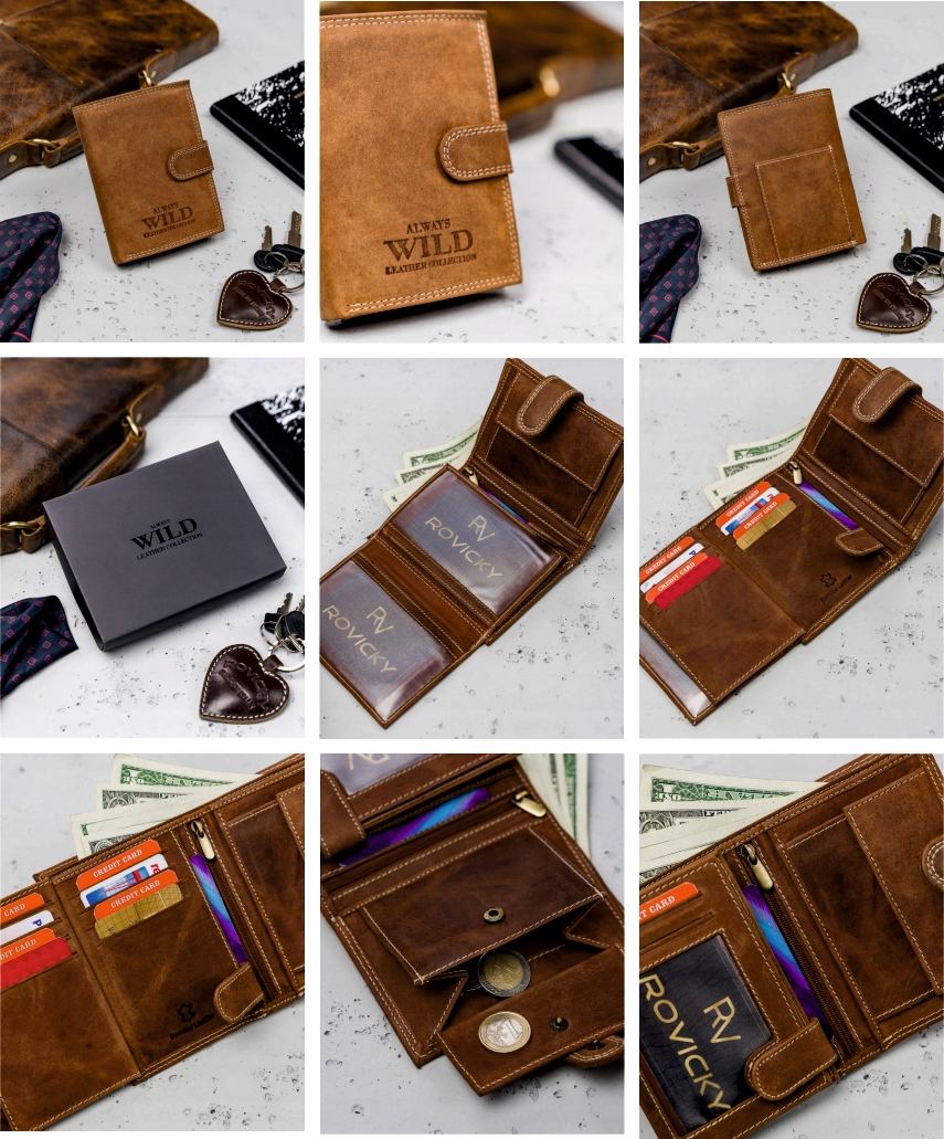 Portfel dla TATY twój tekst imię JAKOŚĆ grawer PL