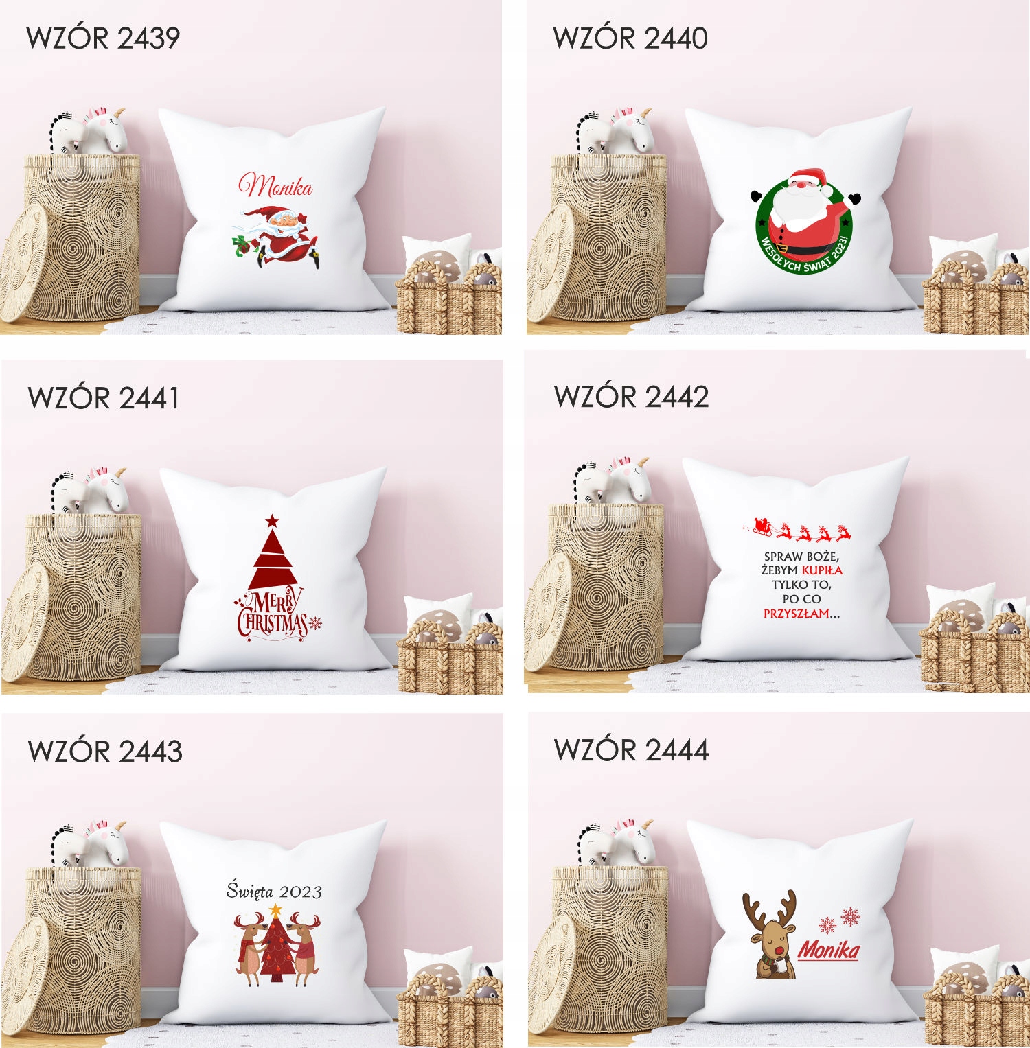 Poduszka z imieniem PREZENT SUPER TEŚCIOWA