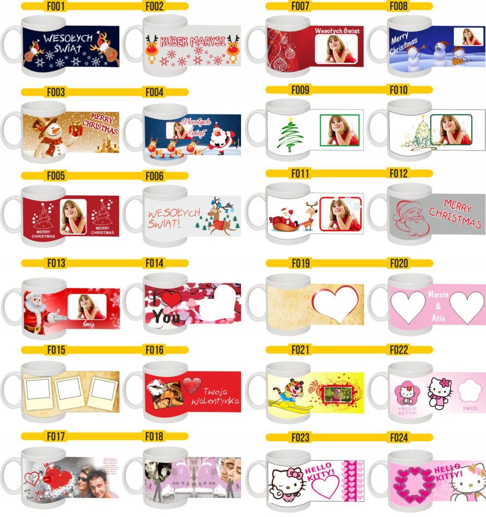 Kubki dla par prezent świąteczny dla znajomych HIT