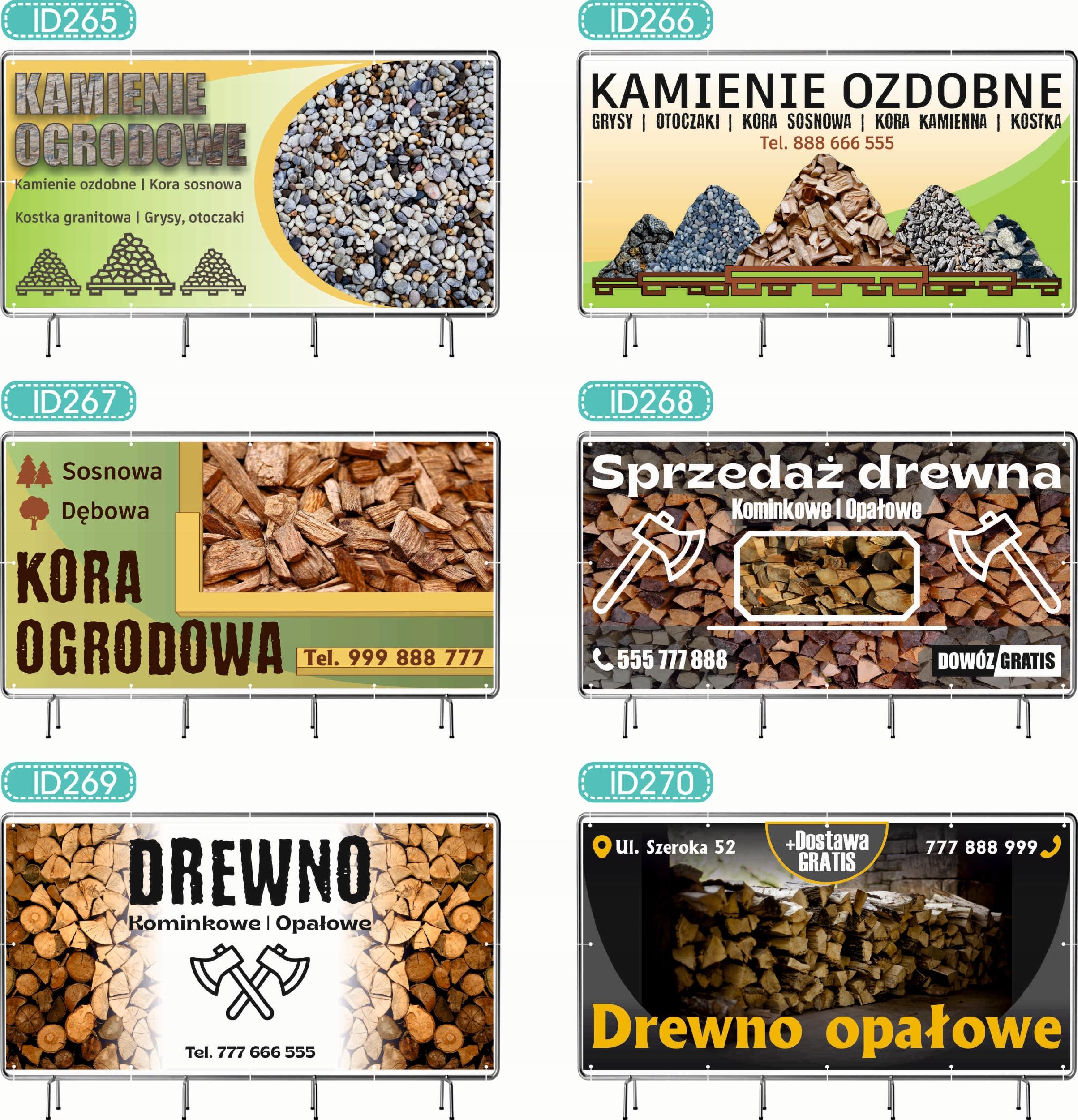 BANER REKLAMOWY 200x100 cm projekt w cenie oczkowany FIZJOTERAPIA