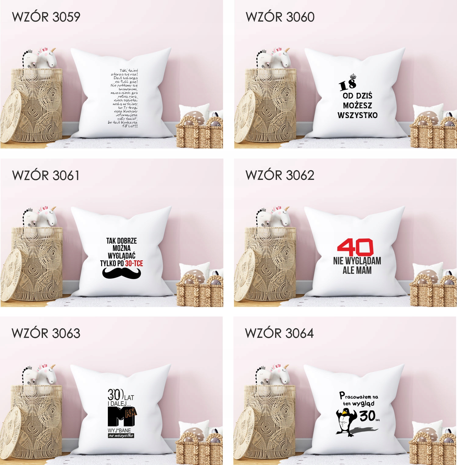 Poduszka z nadrukiem PREZENT NARODZINY LEGENDY