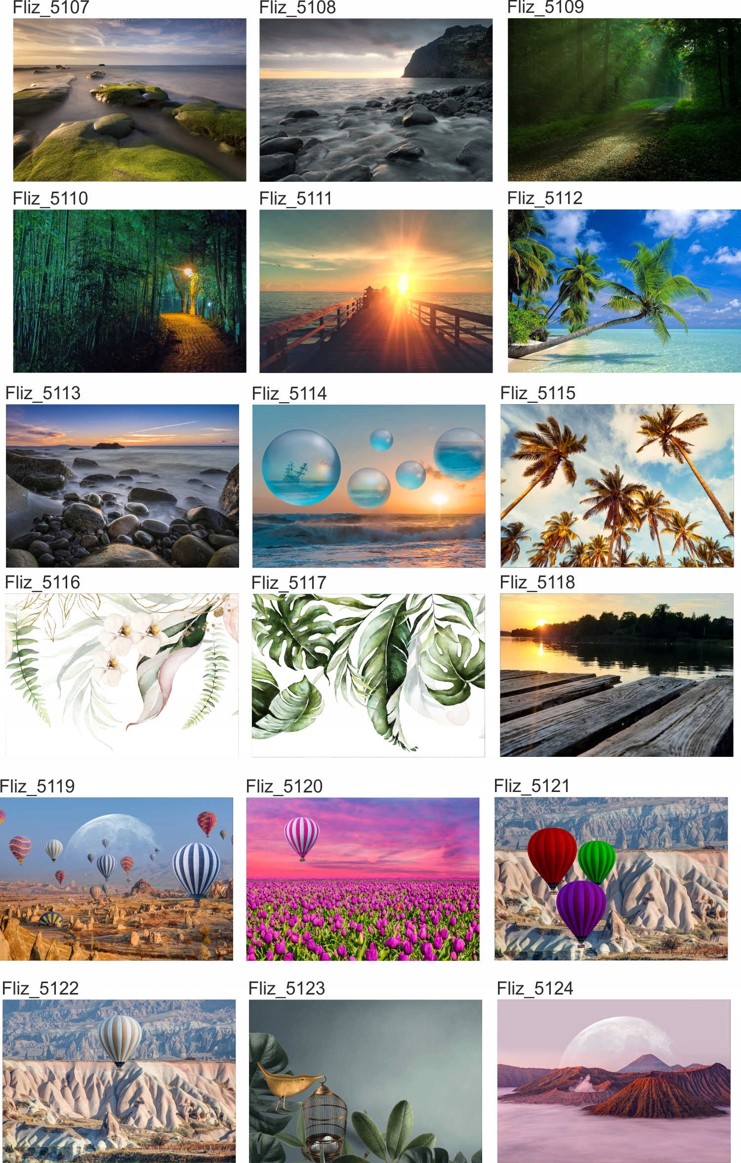 Fototapeta DREWNIANE MOLO MOST OCEANU 200x130