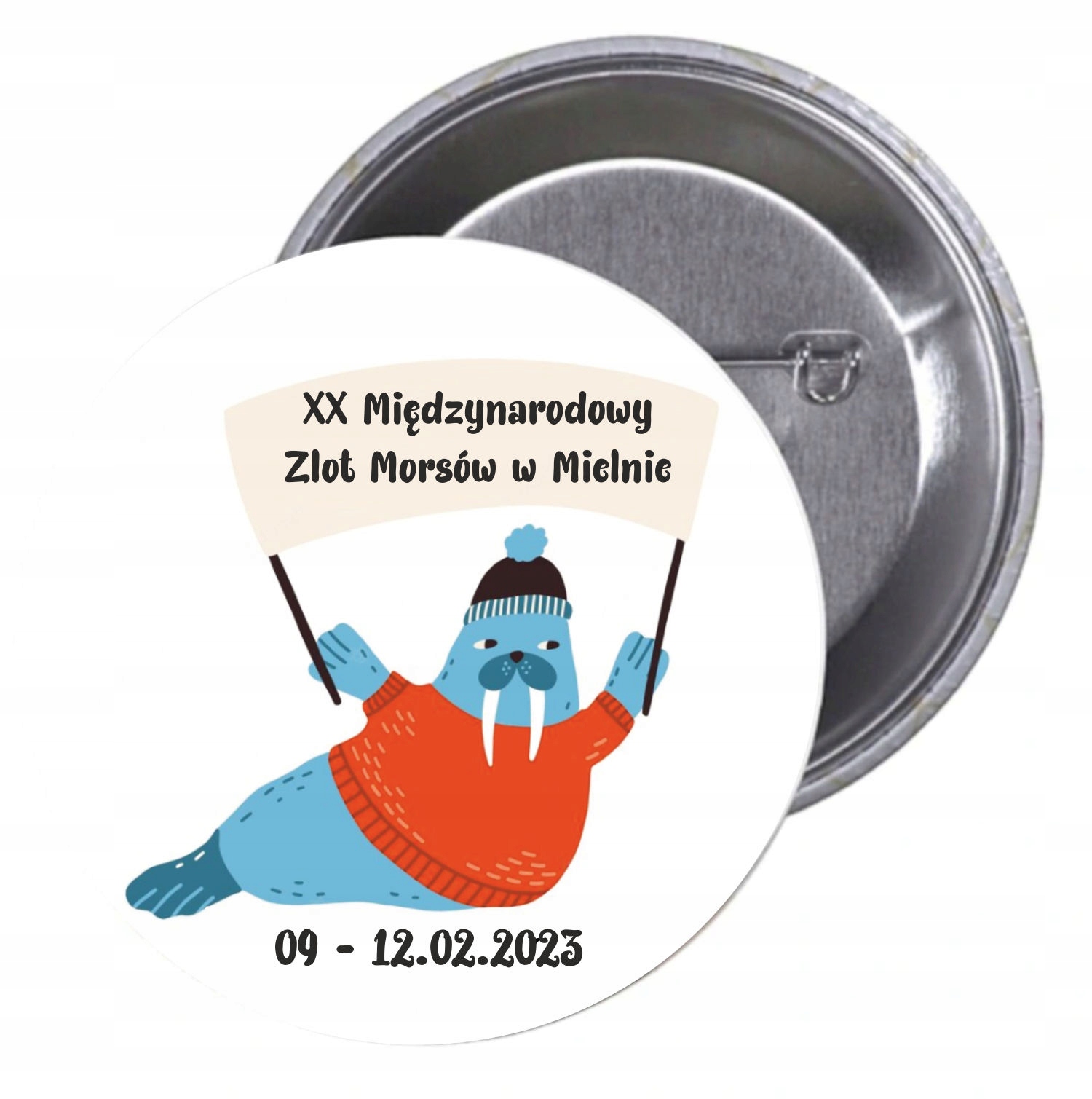 Przypinki buttony XX ZLOT MORSÓW SUPER JAKOŚĆ HIT