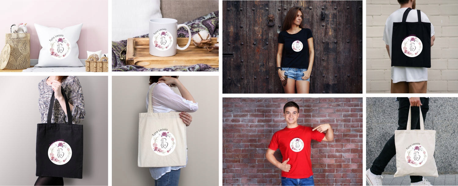 Torba z imieniem nadrukiem PREZENT dla TATY