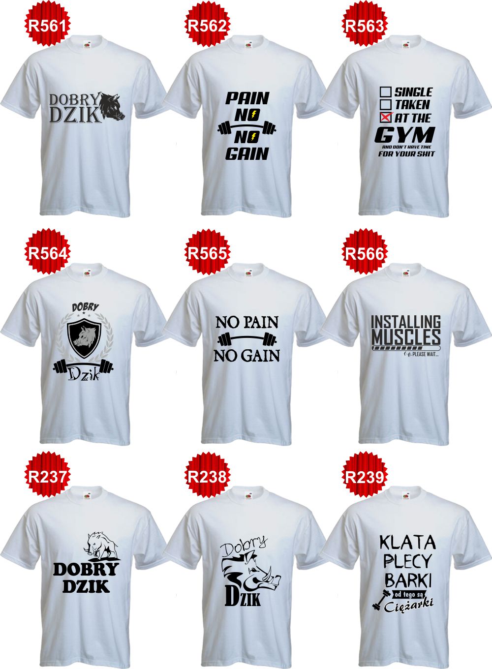 KOSZULKI t-shirt WIECZÓR KAWALERSKI z imieniem