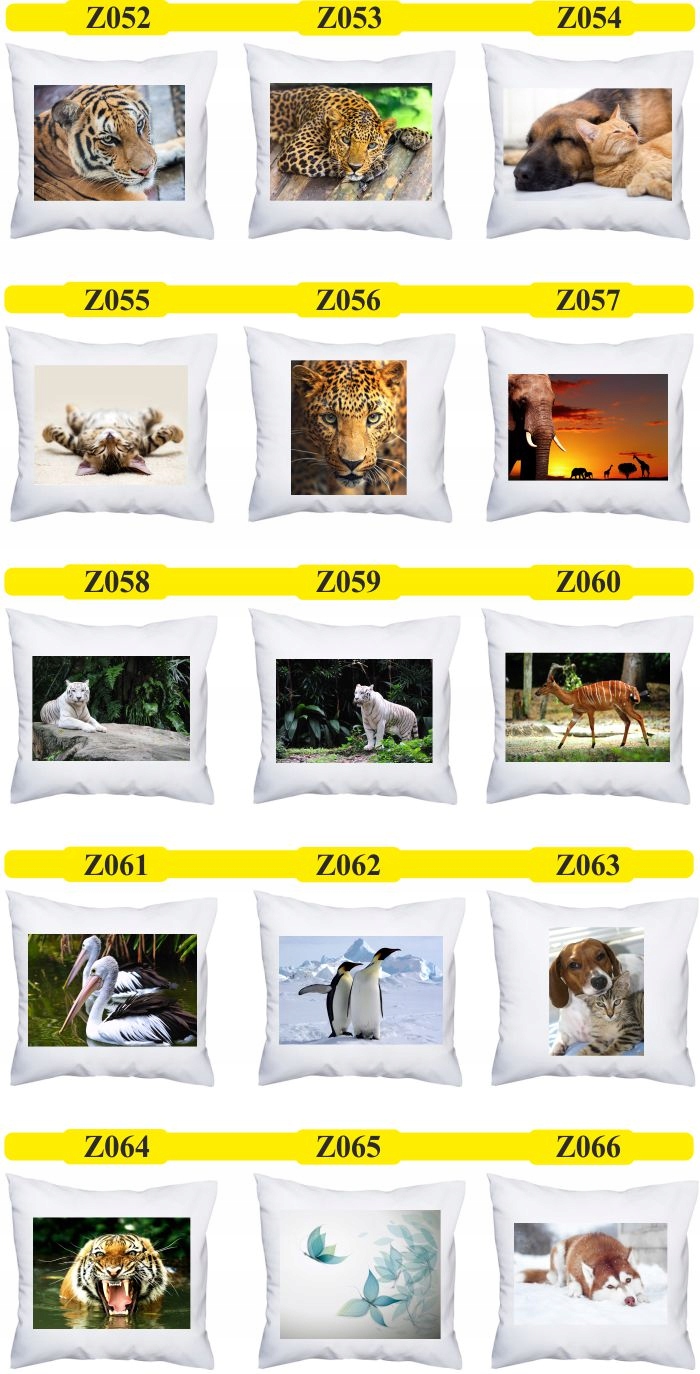 Foto PODUSZKA Prezent rocznica ślubu 10,20,30,40