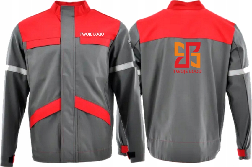 bluza ochronna Z WŁASNYM HAFTEM LOGO odzież firmowa reklamowa