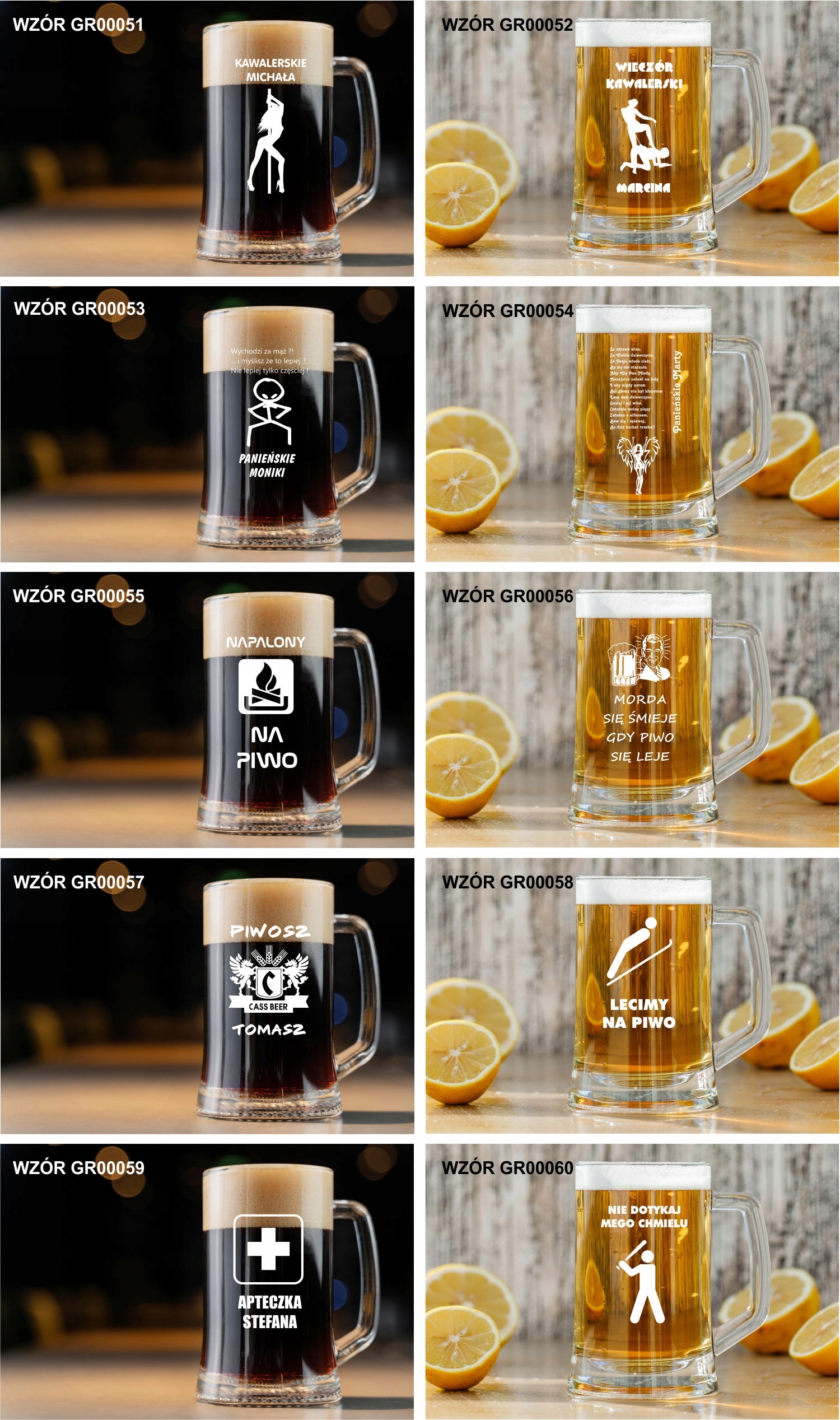 Kufel do Piwa Z GRAWEREM PREZENT dzień DZIADKA HIT