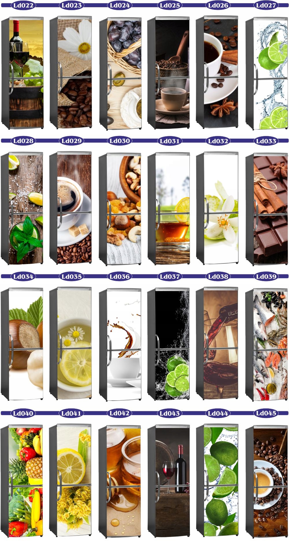 Mata magnetyczna magnes na lodówkę 500 wzorów!