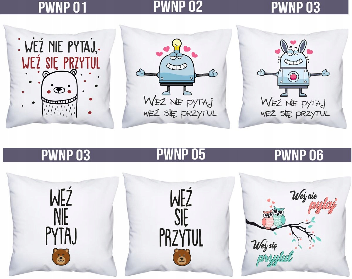 FOTO PODUSZKA WALENTYNKI 2023 dla ukochanego HIT