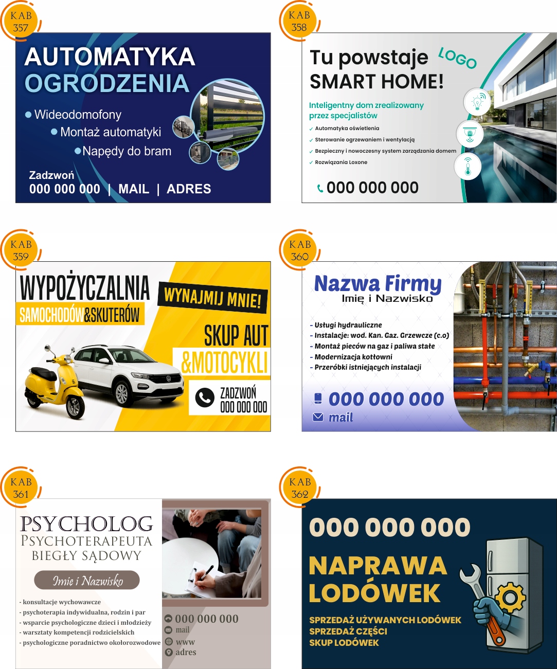 Tabliczka reklamowa szyld dibond 40x30 NADRUK udładanie kostki brukowej