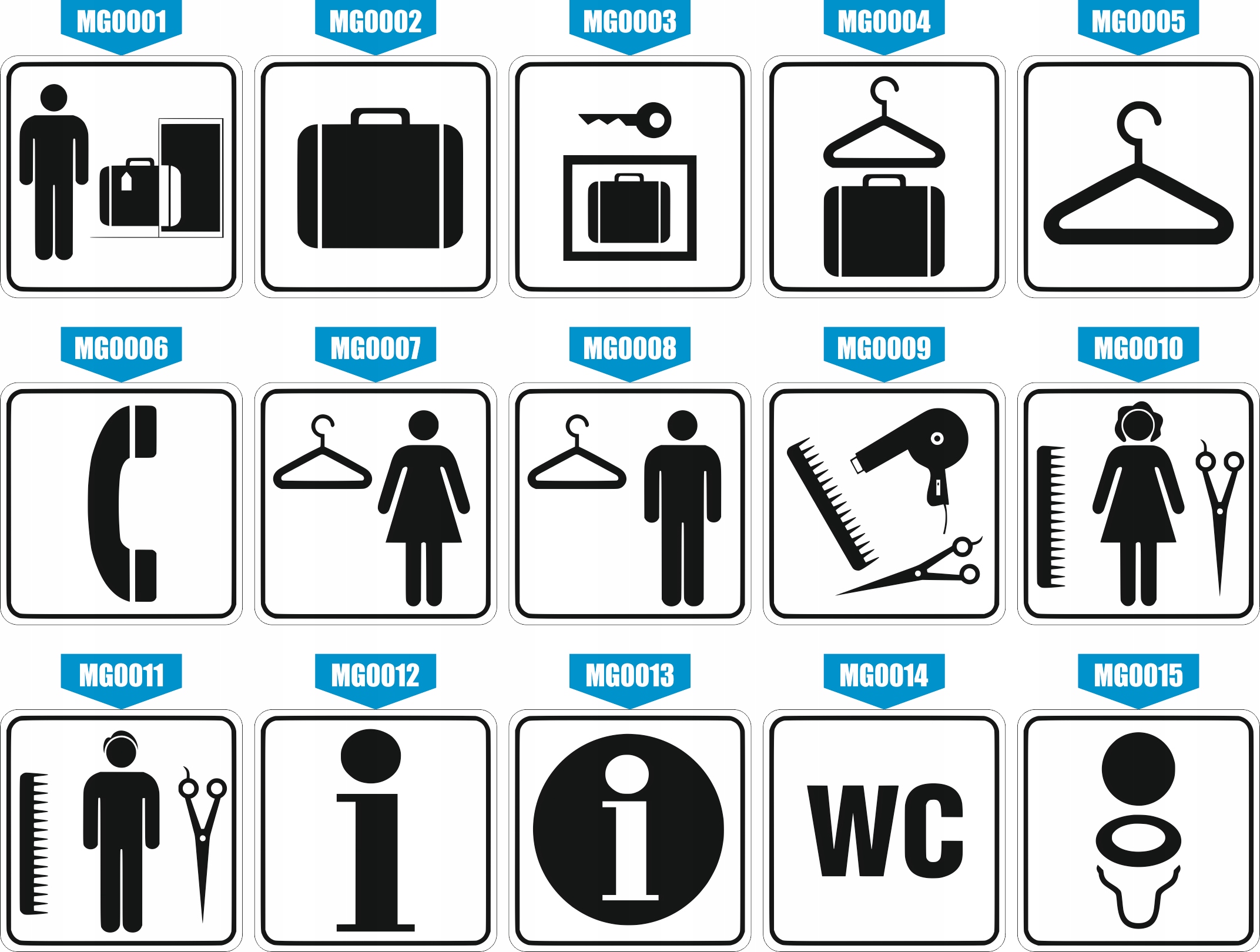 Tabliczka informacyjna 10x10 Grawer piktogram Tu wolno palić